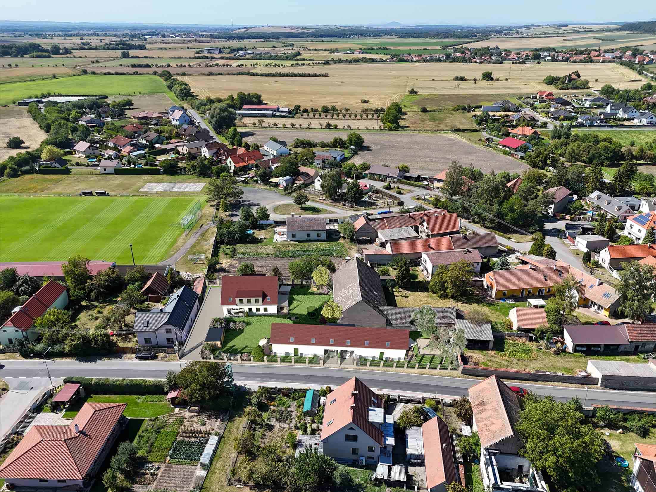 Pohled z dronu 2
