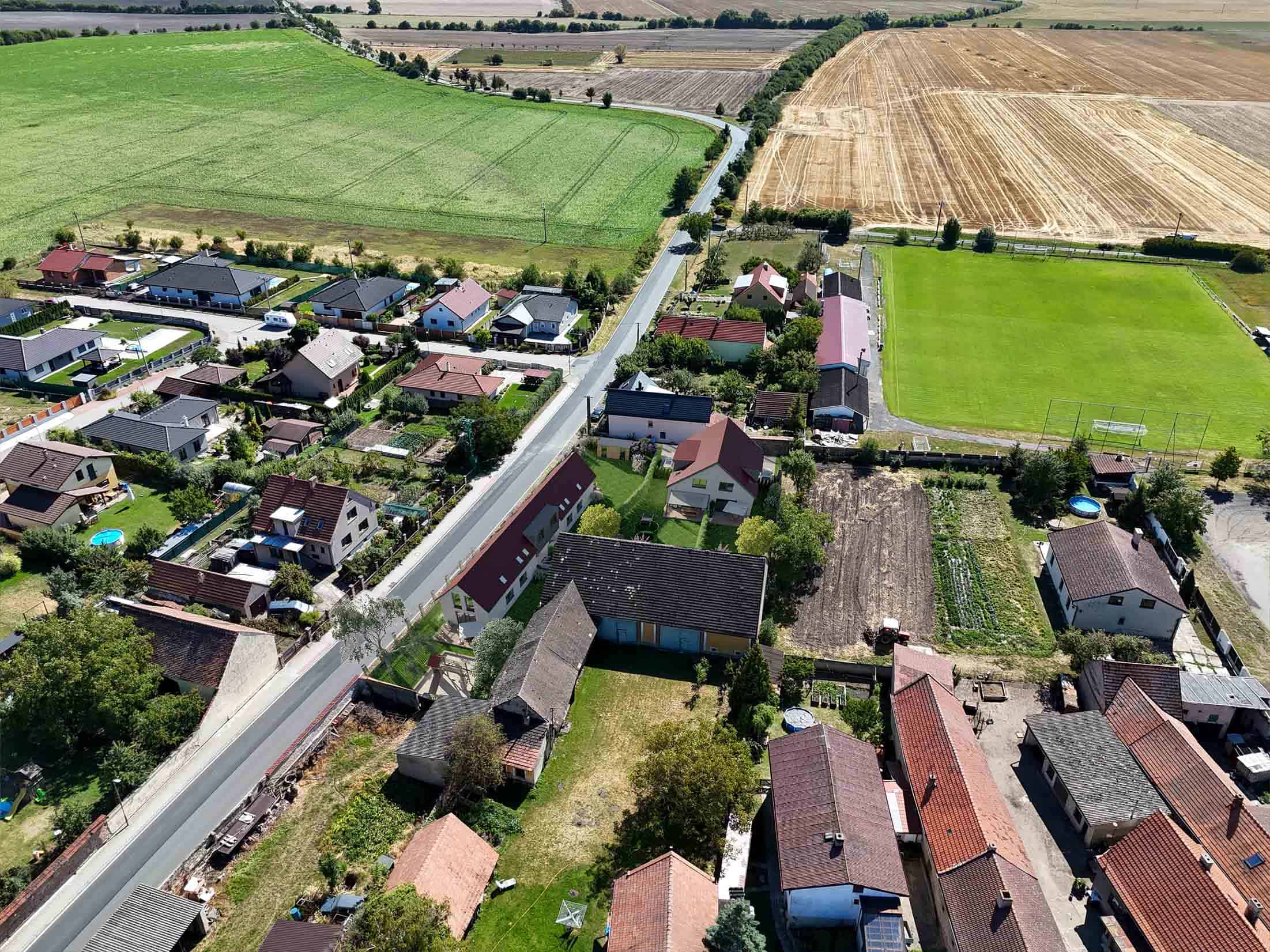 Pohled z dronu 3